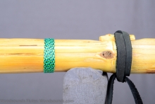 Bamboo Native American Flute, Minor, High C-5, #K28J (7)